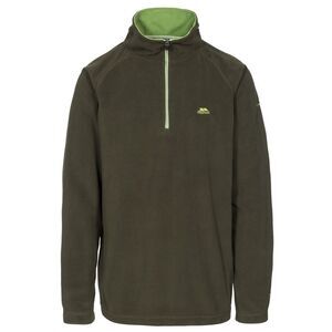 Trespass Mens Blackford Microfleece / Olive